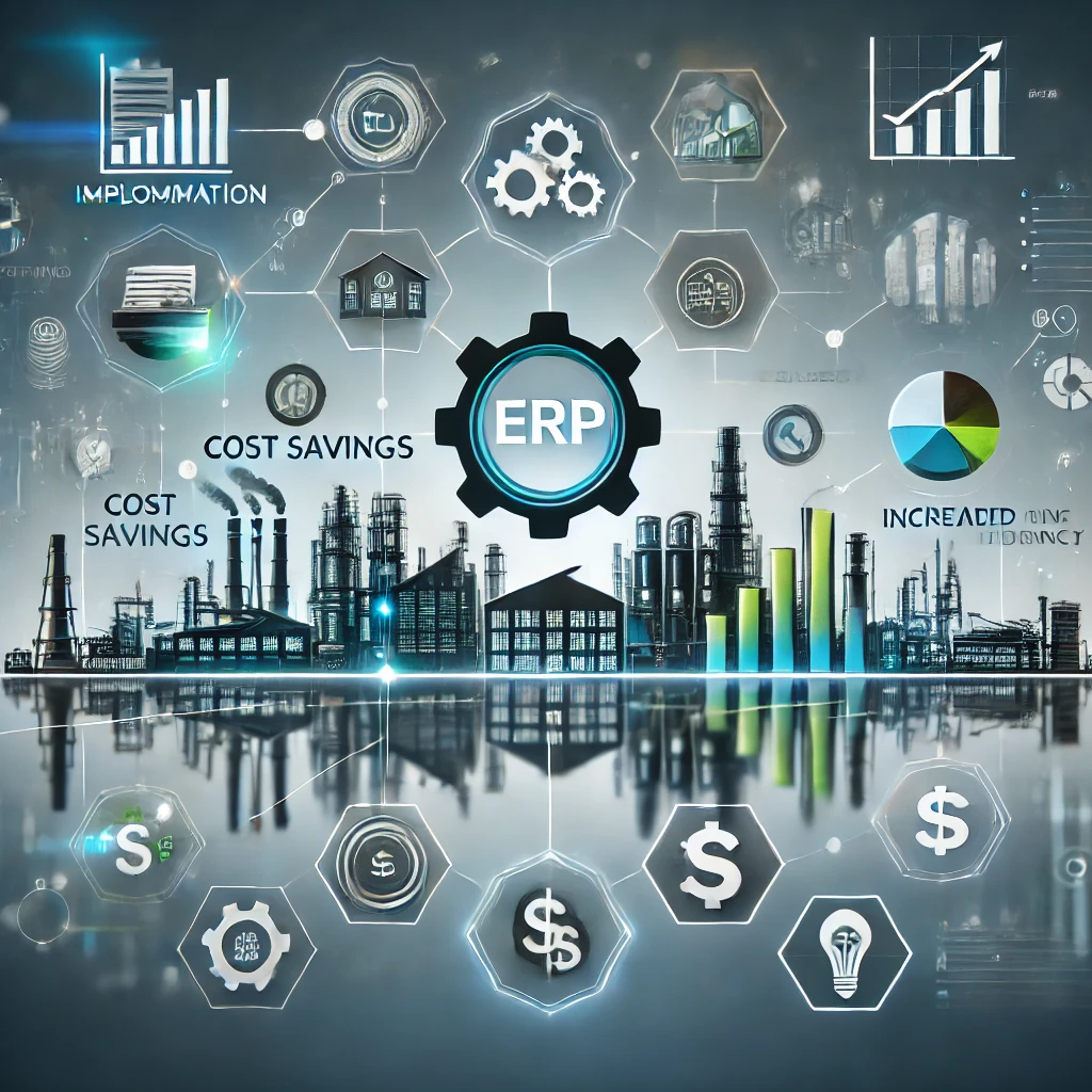 ROI from ERP Implementation - Cover Image